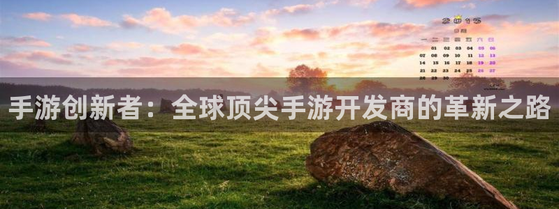 庄闲游戏为什么这么难：手游创新者：全球顶尖手游开发商的革新之