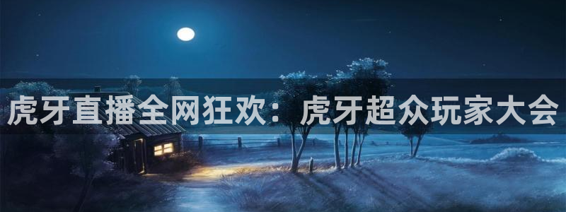 51视频在线直播nba：虎牙直播全网狂欢：虎牙超众玩家大会