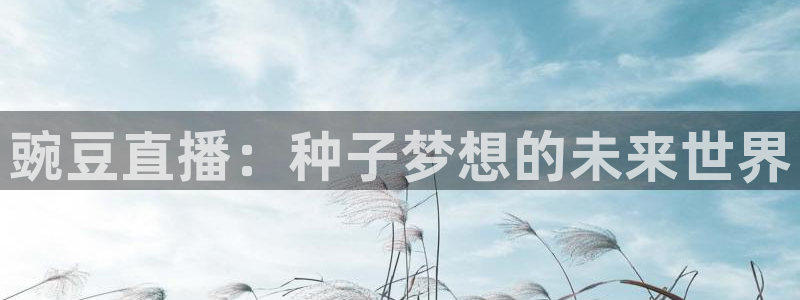 51视频在线直播nba：豌豆直播：种子梦想的未来世界